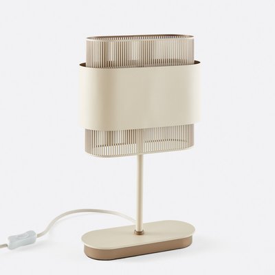 Lampe à poser double en métal fer, Leila LA REDOUTE INTERIEURS