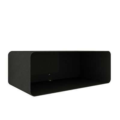Console de chevet suspendue en acier NELIO METALLBUDE