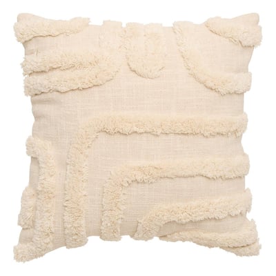 Coussin carré en coton HAWKI ATMOSPHERA