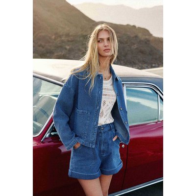 Veste col chemise uni VIRGINIE LA PETITE ETOILE