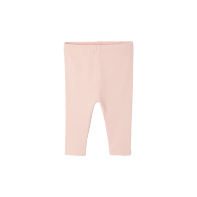 Legging bébé en maille côtelée VERTBAUDET