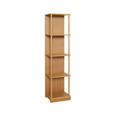 Étagère en placage de chêne et bois de chêne NOBLESSE HUBSCH