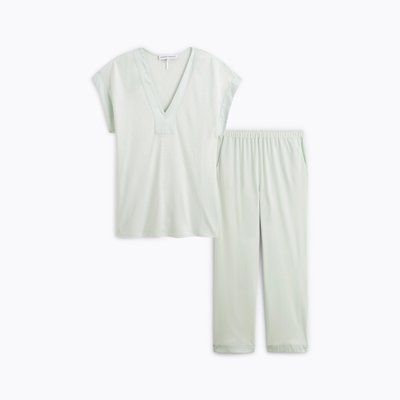 Pyjama col v en jersey, ROMANE LAURENCE TAVERNIER
