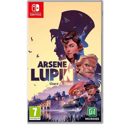 Arsene Lupin Voleur un jour MICROIDS