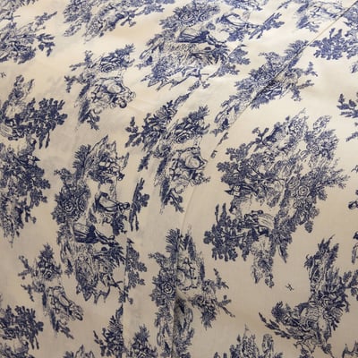 Drap plat imprimé, 100% coton bio GOTS MONOPRIX
