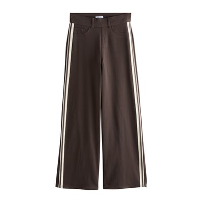Pantalon large en jersey effet jean NEXT