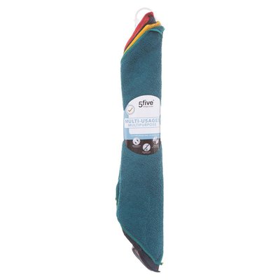 5 chiffons microfibre 5FIVE SIMPLY SMART