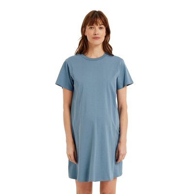 Robe T-shirt grossesse et allaitement en coton bio* VERTBAUDET