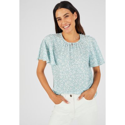 Blouse crêpe reliéfé DAMART