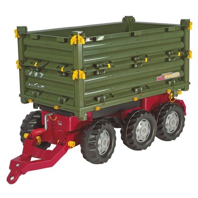 Remorque trois essieux pour tracterus Rolly Toys ROLLY TOYS