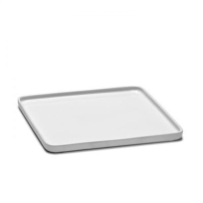 Bol Carré Heii Verre Fumé Gris 6 X 6 X H3 Cm Couleur Gris Fumé Serax