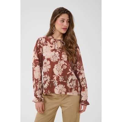 Blouse à manches longues CREAM