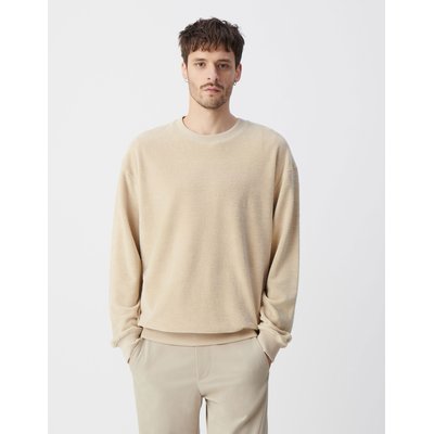Sweat coton bio en éponge IKKS