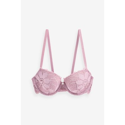 Soutien-gorge balconnet rembourré en dentelle NEXT
