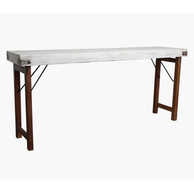Console pliante en bois - VINTAGE MATHI DESIGN