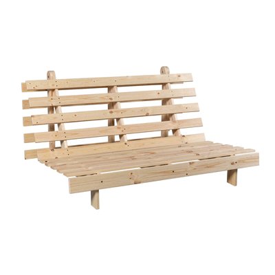 Structure futon en pin massif TERRE DE NUIT