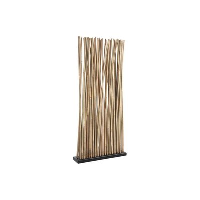 Paravent et 70 tiges de bambou Naturel AUBRY GASPARD