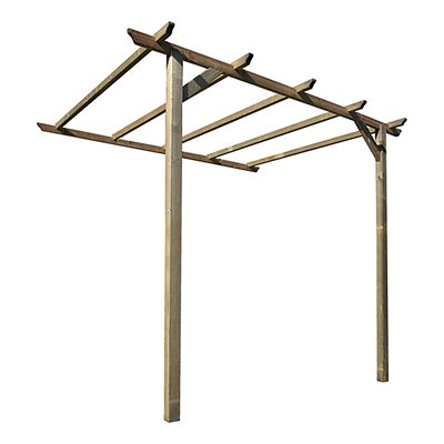 Pergola Clématite adossante CEMONJARDIN
