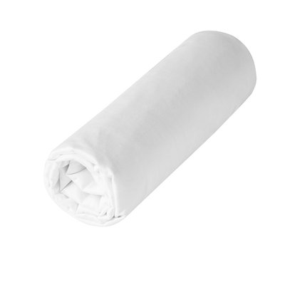 Drap housse Céleste - Soie et satin de coton TRADITION DES VOSGES