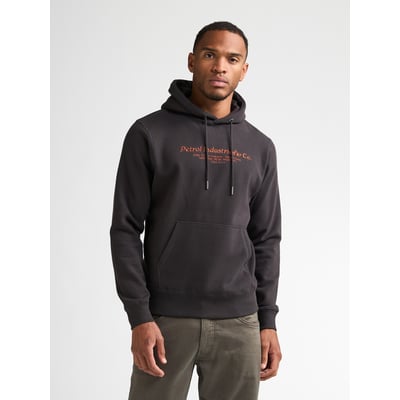 Sweat à capuche raglan imprimé cedarwood PETROL INDUSTRIES