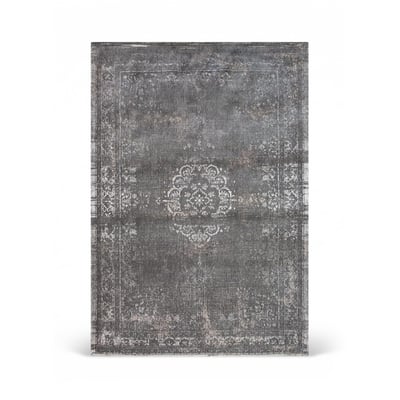Tapis de salon et chambre tissé plat MEDAILLON NOVATREND