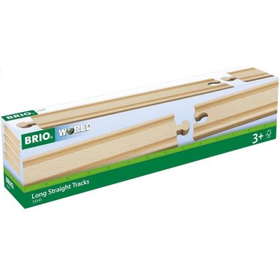 Rails droits longs BRIO