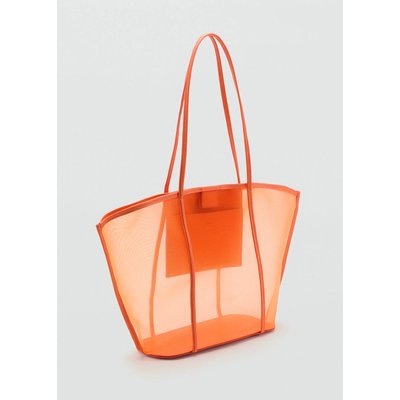 Sac cabas semi-transparent MANGO