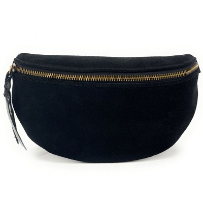Sac banane en croute de cuir italien LOU SUE OH MY BAG