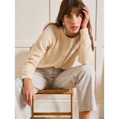 Cardigan mousseux mélange laine mérinos CYRILLUS