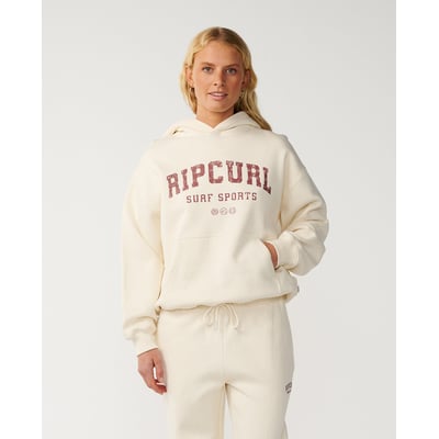 Sweat à capuche VARSITY SPORTS Oversize RIP CURL