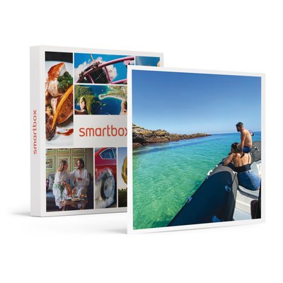 3h30 de balade en bateau à 2 à Saint-Jean-de-Luz avec stand up paddle- SMARTBOX - Coffret Cadeau Sport & Aventure SMARTBOX