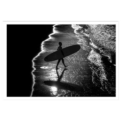 Poster surf contraste HEXOA