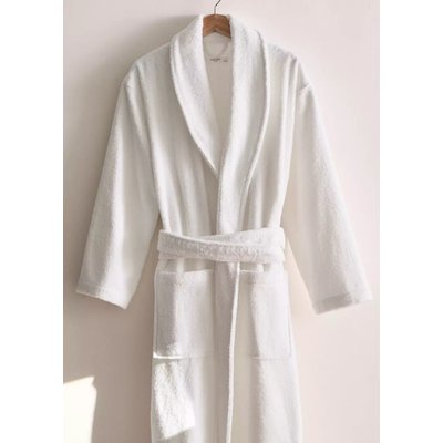 Peignoir coton doux MANGO HOME