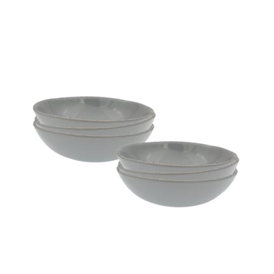 Lot de 6 assiettes creuses, GALET ARTIME
