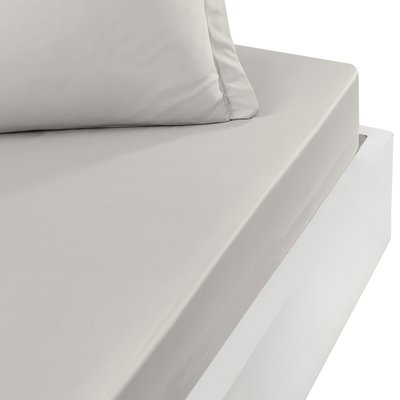 Drap housse bonnet 40 cm en percale coton SOFT PERCALE PLUS SENSEI MAISON