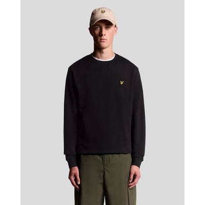 Sweat-shirt col rond en coton LYLE & SCOTT