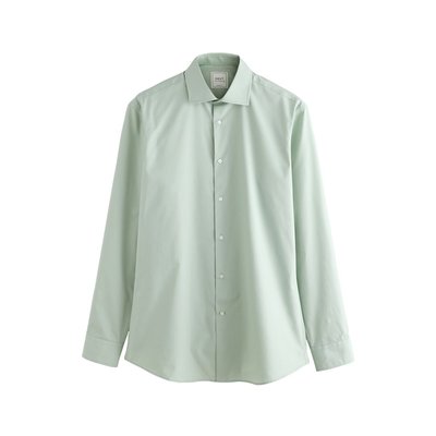 Chemise slim à manchette simple NEXT