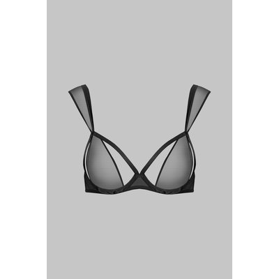 Soutien-gorge foulard ouvert L'AMOUREUSE MAISON CLOSE