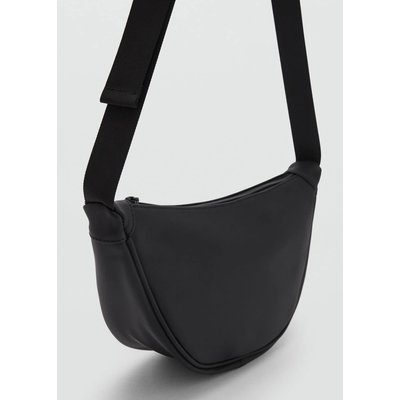 Sac bandoulière enduit MANGO MAN