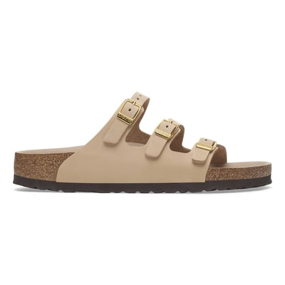 Mules en cuir nubuck Florida BIRKENSTOCK