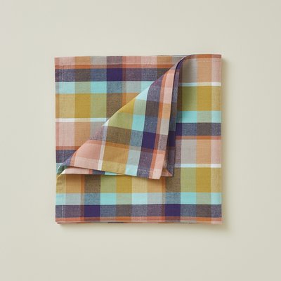 Serviette de table madras PLEIN SOLEIL SYLVIE THIRIEZ