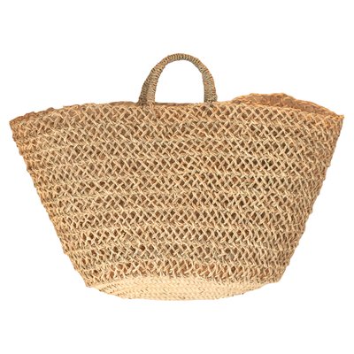 Panier de marché ajouré bohème HOME MAISON