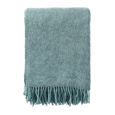 Plaid chaud laine agneau  Gotland KLIPPAN