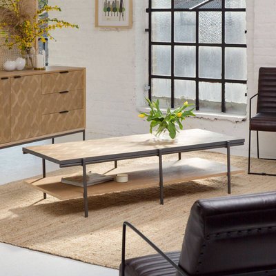 Table basse en bois  LIVIA MADE IN MEUBLES 