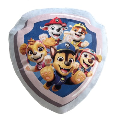 Coussin forme imprimé 100% Polyester, JOY PAT PATROUILLE