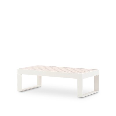 Table basse, aluminium, MANHATTAN DEFORA HOME