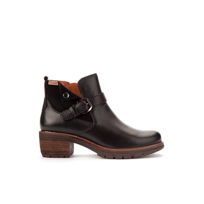 Bottines à talon cuir San Sebastia PIKOLINOS