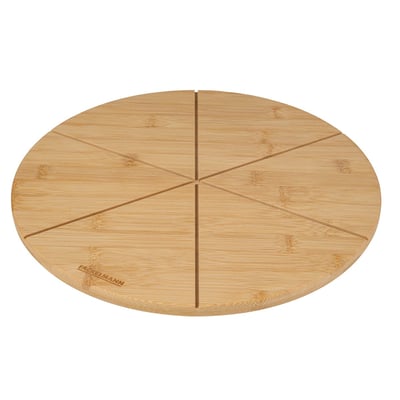 Planche avec rainures de coupe, Ø 32 cm PIZZA FACKELMANN