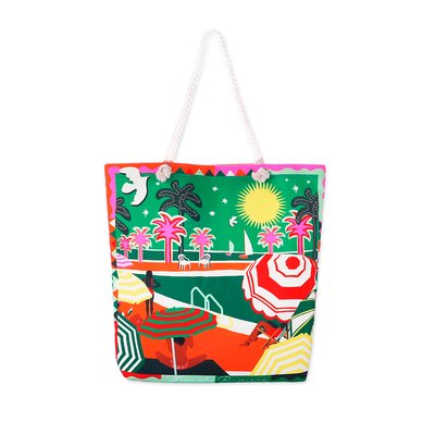 Sac cabas imprimé BARNABY CHACHACHA WILD