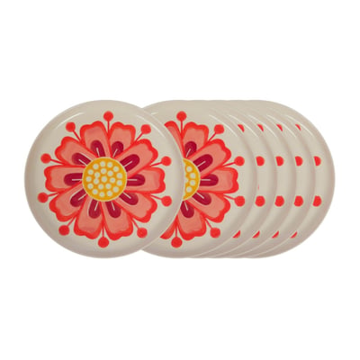 Assiette plate Debbie 26 cm (lot de 6) AMADEUS